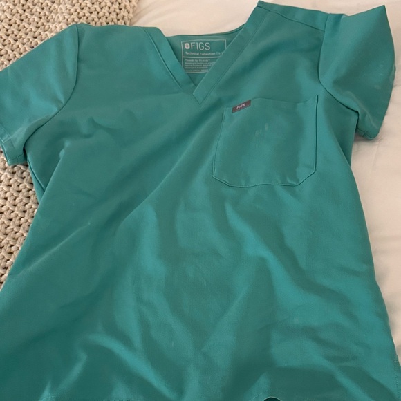 Figs surgical green Zamora set - Picture 1 of 4